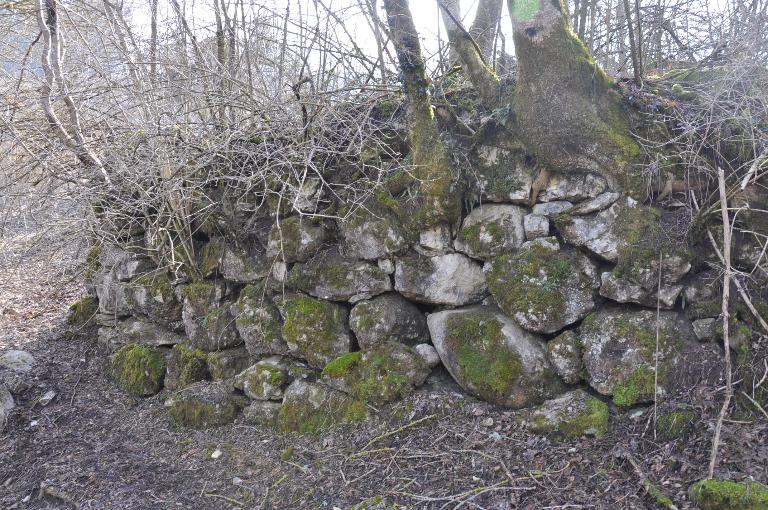 Moulin à farine Boccon puis Pralet actuellement vestiges