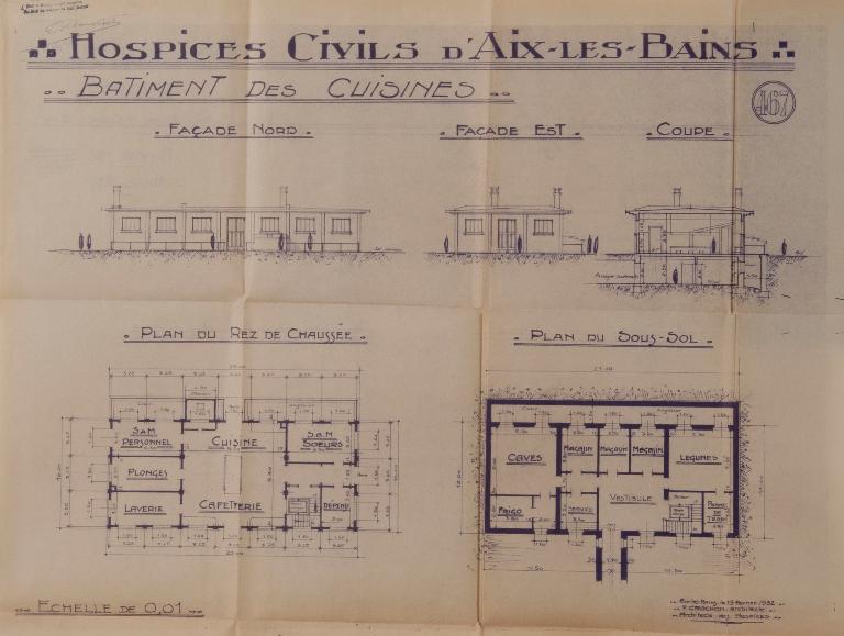 Centre hospitalier, dit Site Aix-Grand Port