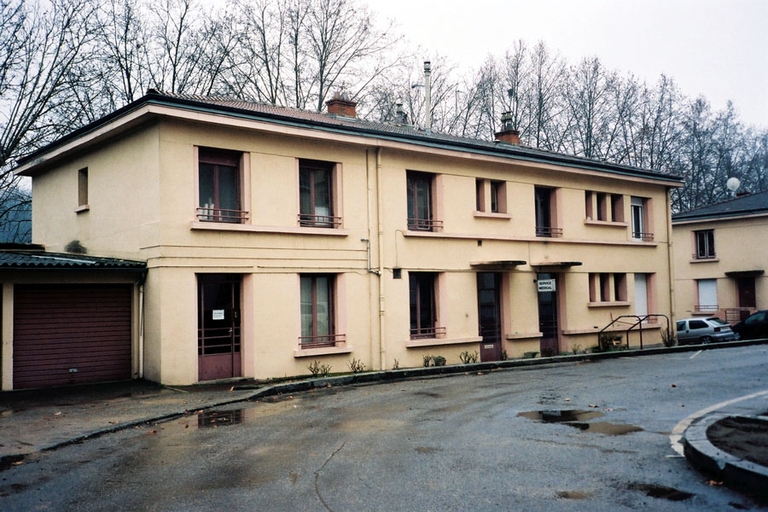 Garage de réparation automobile dit Parc Routier des Ponts & Chaussées du département du Rhône, Parc Routier de la DDE du Rhône