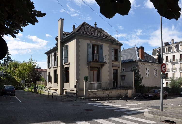 Maison, dite Pavillon Salvator, actuellement synagogue