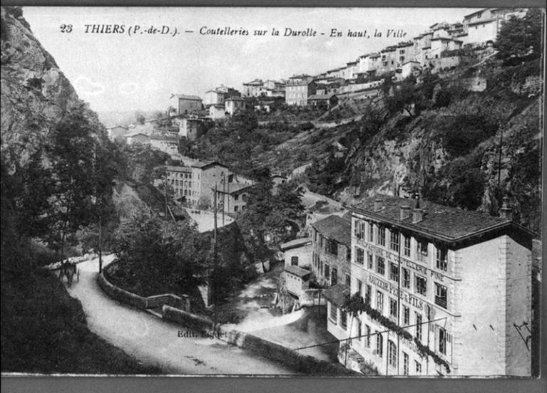 Avenue Pierre-Guérin et avenue Joseph-Claussat