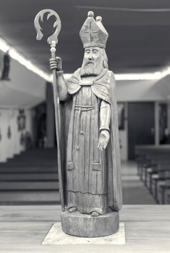 Statue : Saint Nicolas
