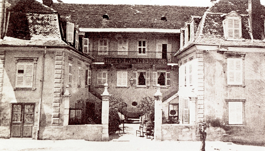 Maison Forestier, puis hôtel de voyageurs, Hôtel de l'Europe