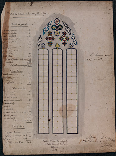 Présentation du mobilier de la collégiale Notre-Dame-d'Espérance