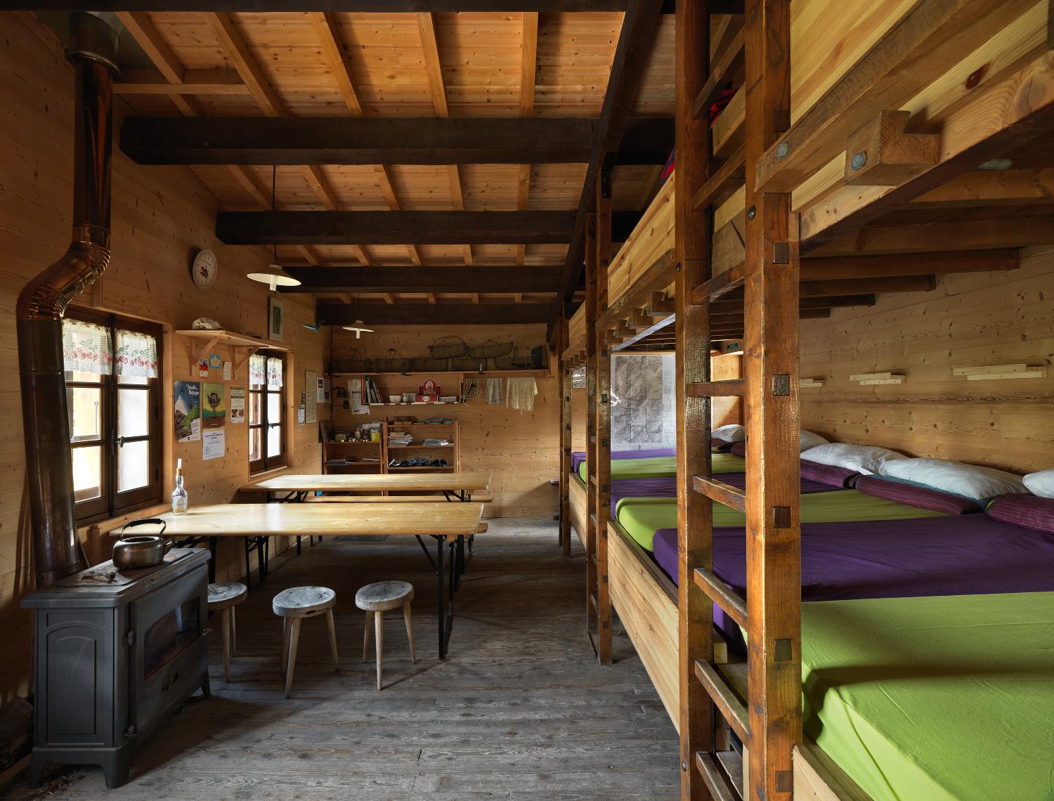 Refuge de l'Alpe du Pin