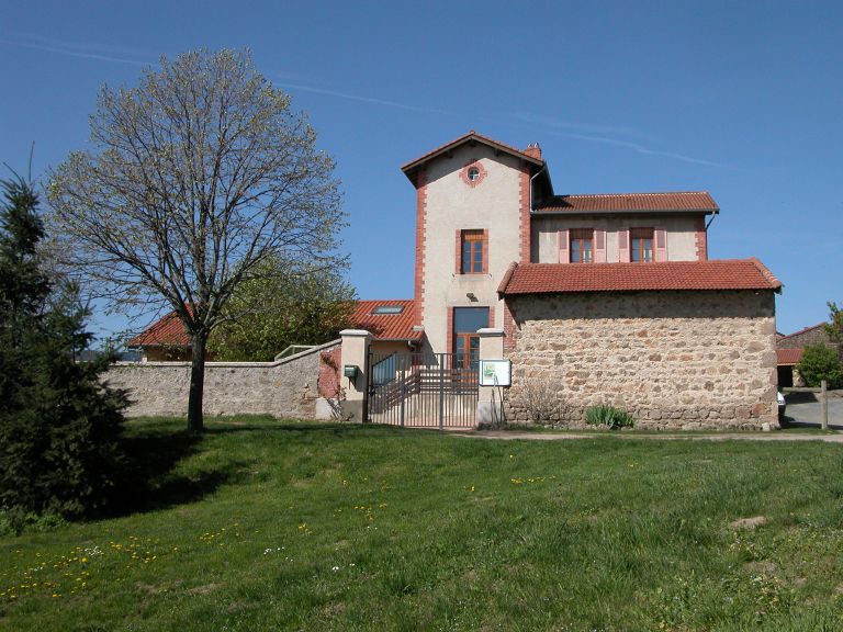 École primaire de garçons, logement d'instituteur