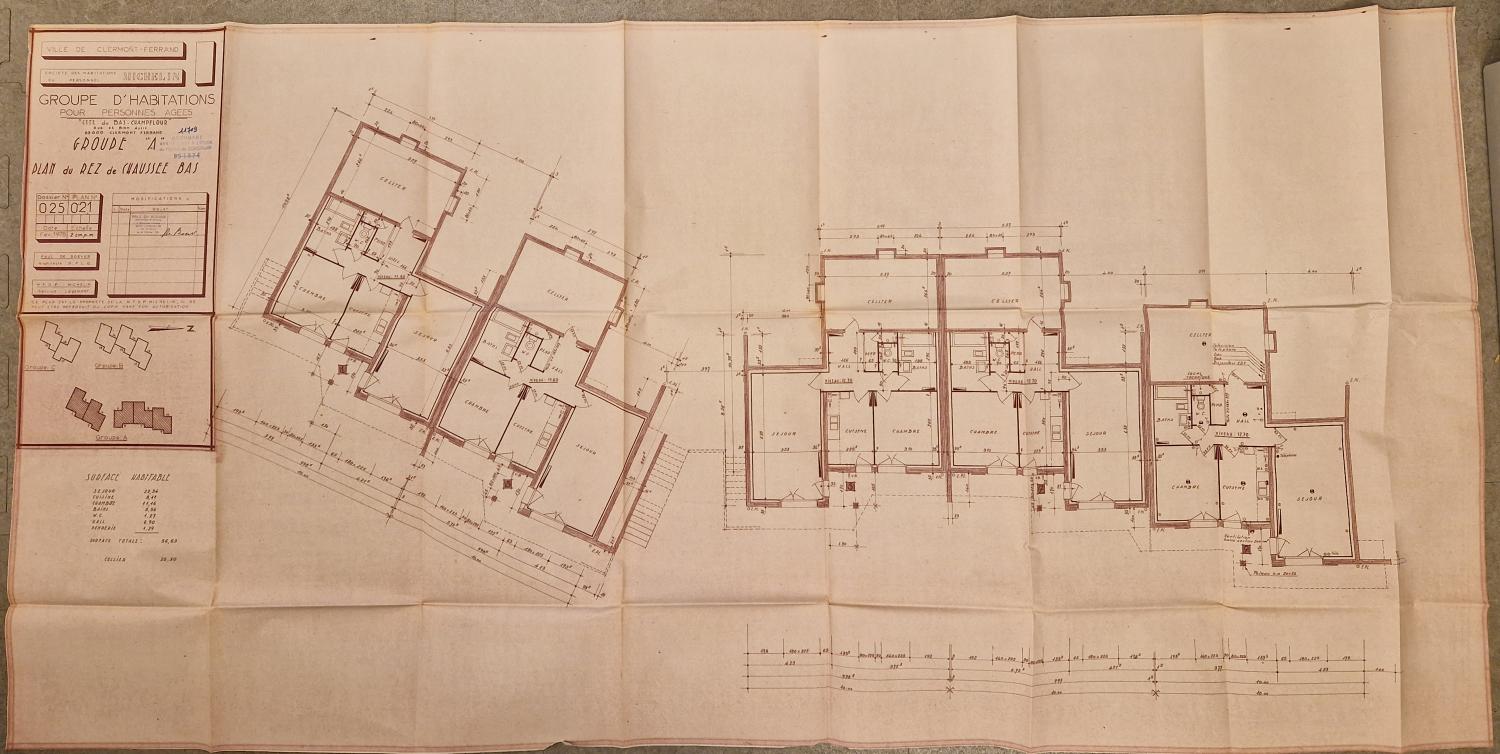 Cité ouvrière de Chanteranne