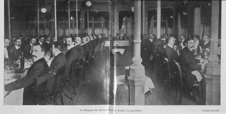 Lycée de garçons, actuellement lycée d'enseignement secondaire et supérieur Claude-Fauriel