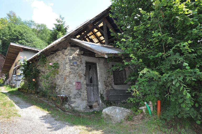 Moulin à farine et moulin à foulon dits Moulins des Bonvin actuellement sans affectation