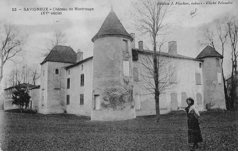 Maison forte de Morenol, puis château de Montrouge