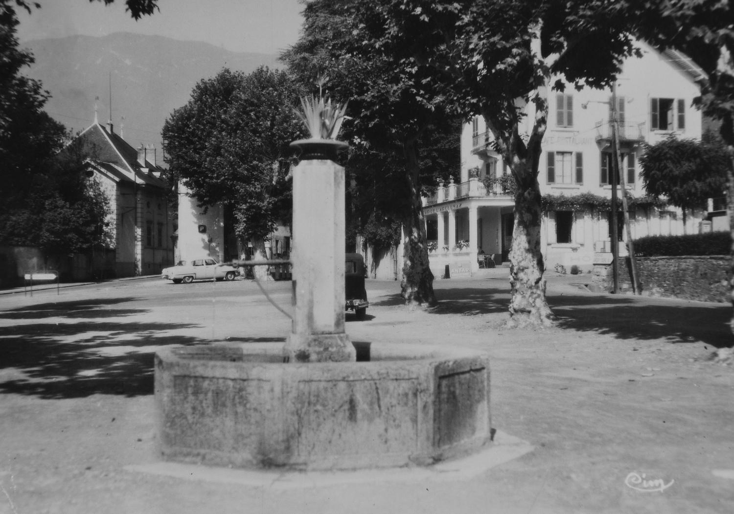 Bourg de Saint-Pierre-d'Albigny