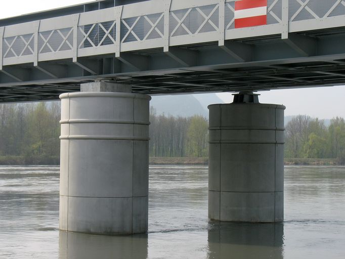 Pont ferroviaire dit viaduc de Culoz