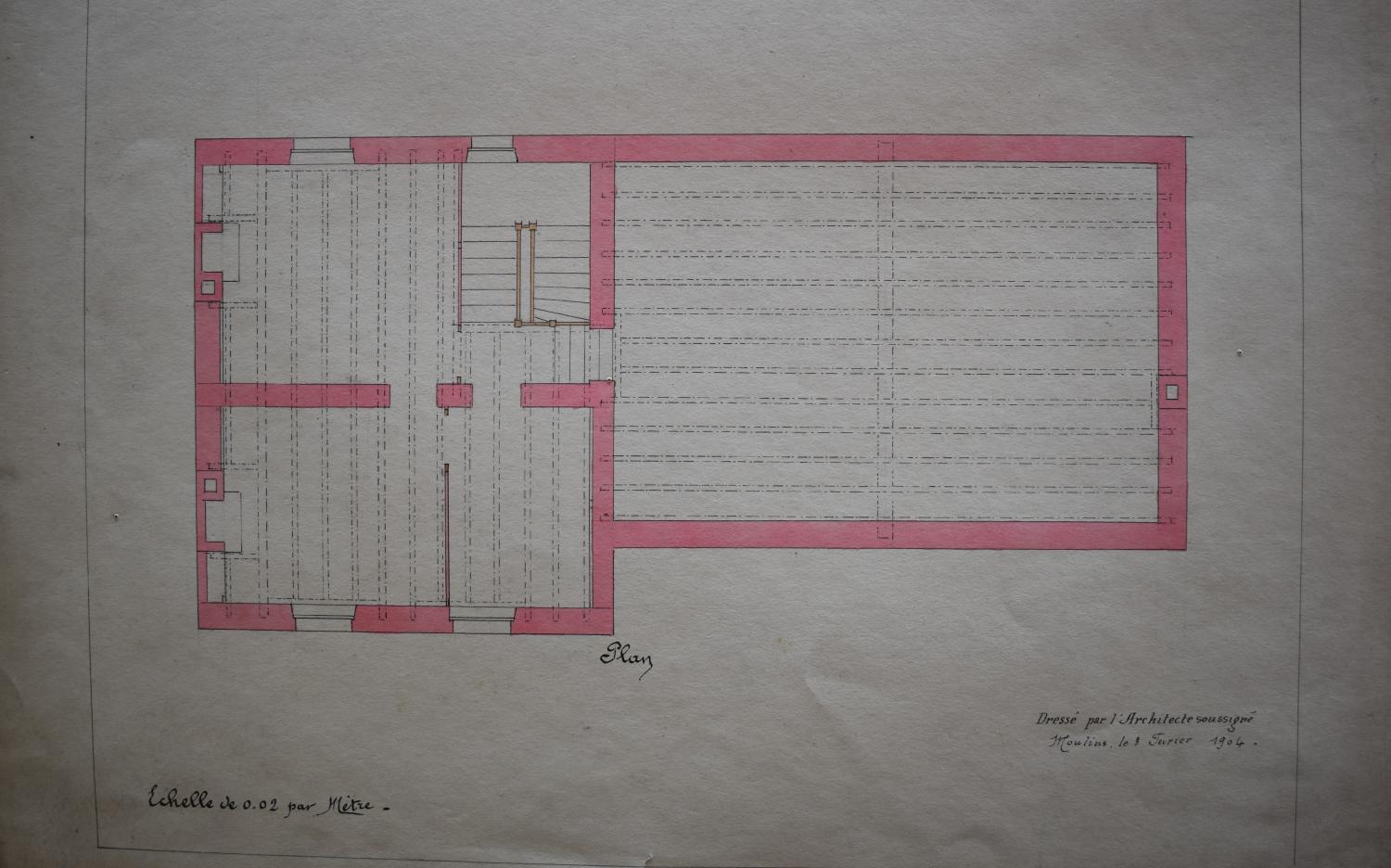 Ecole actuellement maison d'habitation