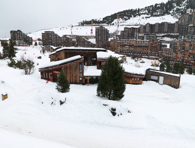 Station de sports d'hiver : Avoriaz