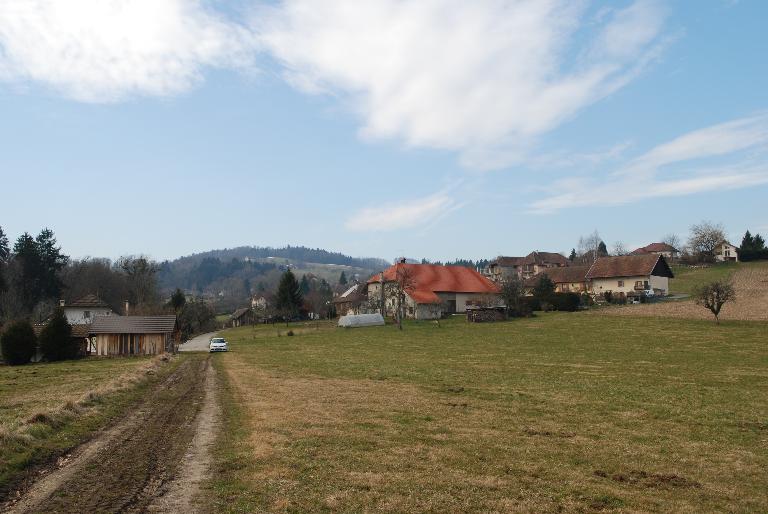 Présentation de la commune de Cusy