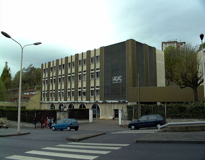 Immeuble de bureaux de la Société immobilière du Textile