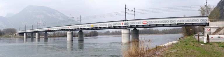 Pont ferroviaire dit viaduc de Culoz