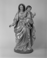 Statue : Vierge à l'Enfant