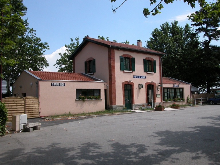 Présentation de la commune de Champdieu