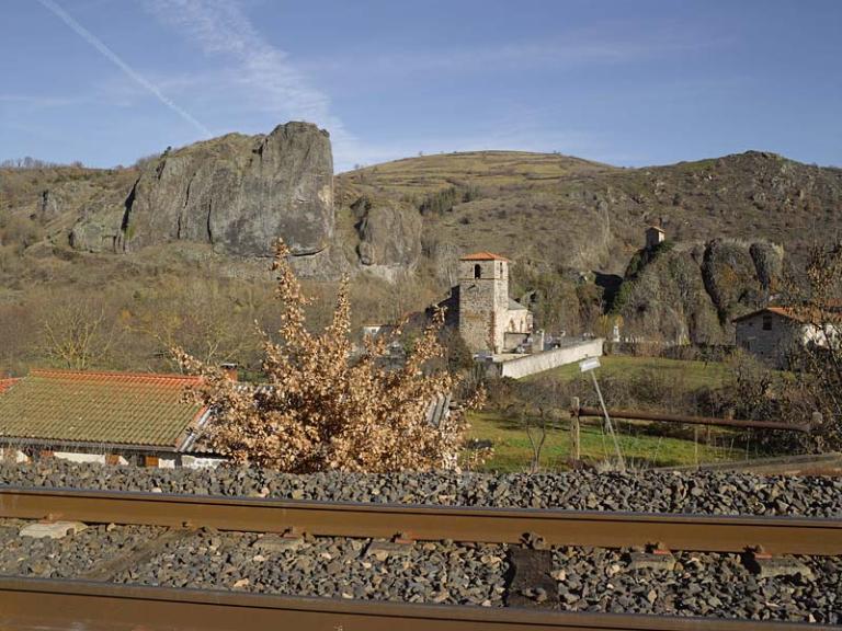 Ligne Clermont-Ferrand - Chapeauroux - (Nîmes)