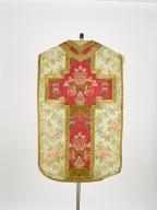 chasuble : ornement blanc n°1