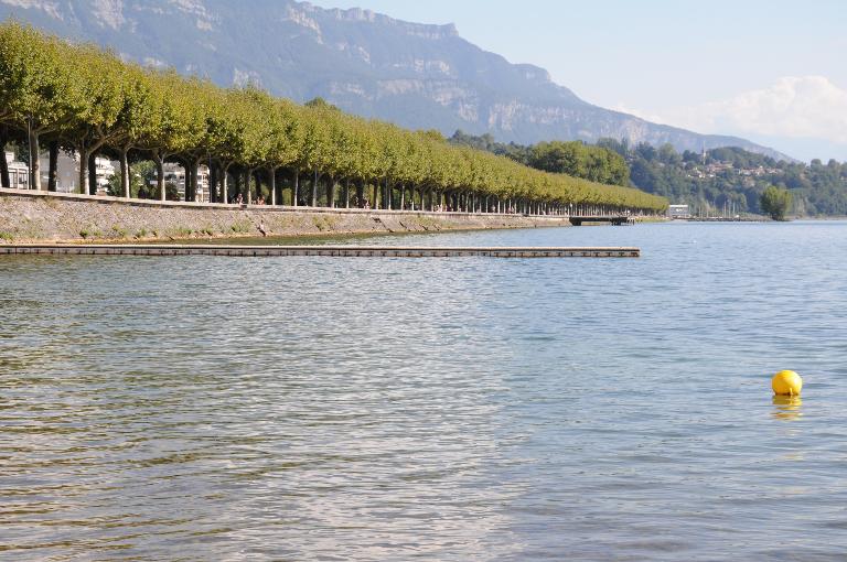 Boulevard, digue et promenade, dits Boulevard du Lac