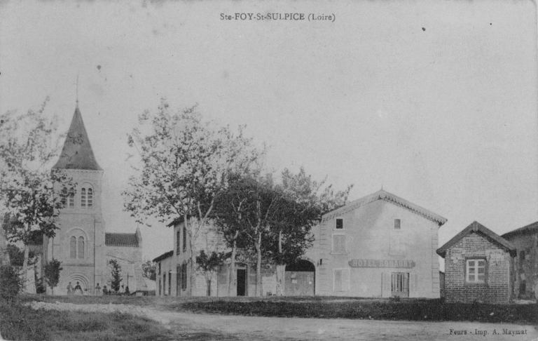 Présentation de la commune de Sainte-Foy-Saint-Sulpice