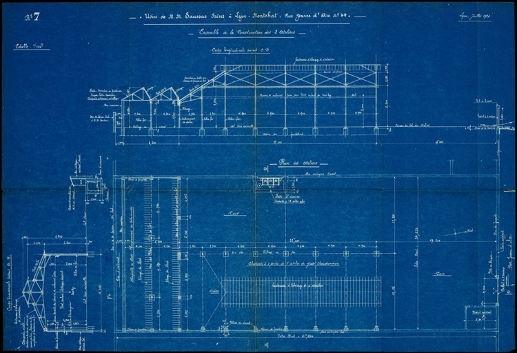 Usine de menuiserie dite Loire-Mat