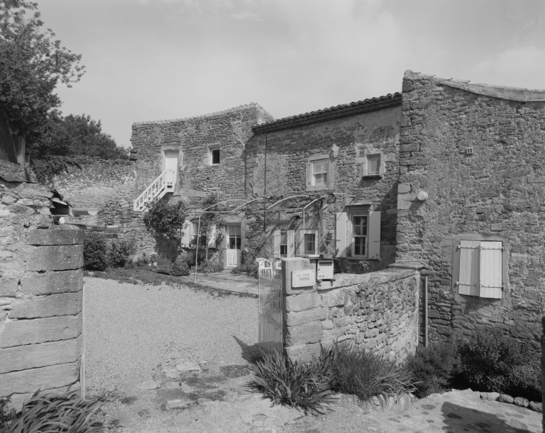 Les maisons de la commune de Colonzelle