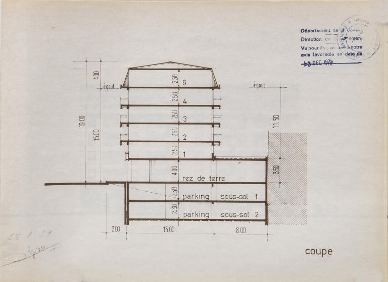 Immeuble, Le Comte Vert