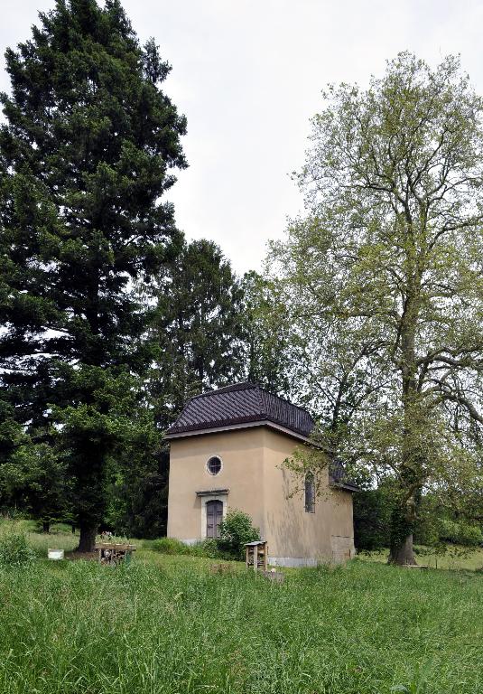 Chapelle funéraire des comtes de Cibeins