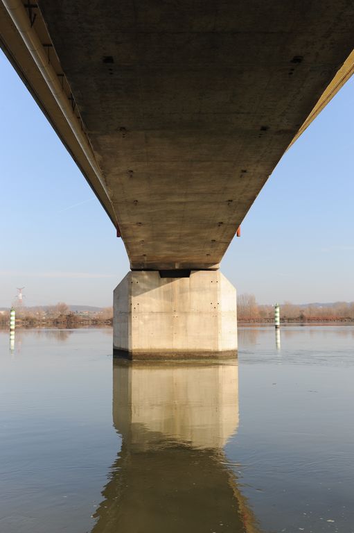 Pont routier de Chavanay