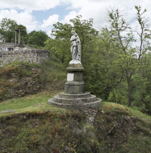 Statue monumentale de la Vierge, dite madone