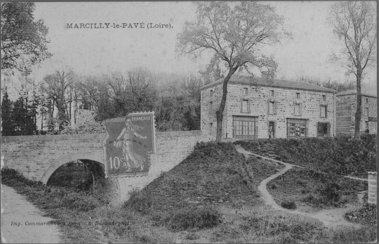 Présentation de la commune de Marcilly-le-Châtel