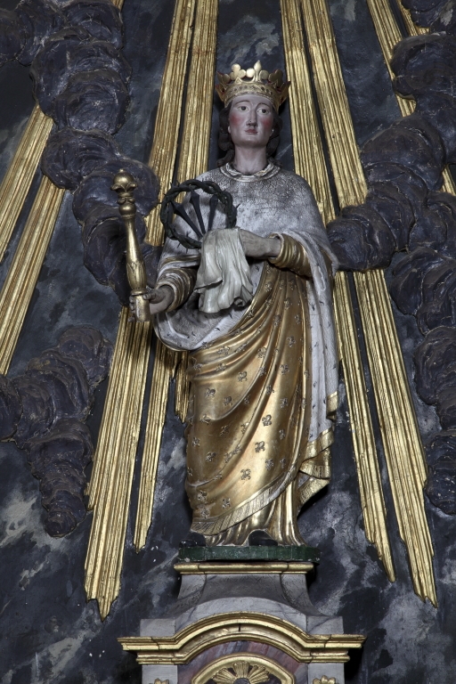 Statue : Saint Louis