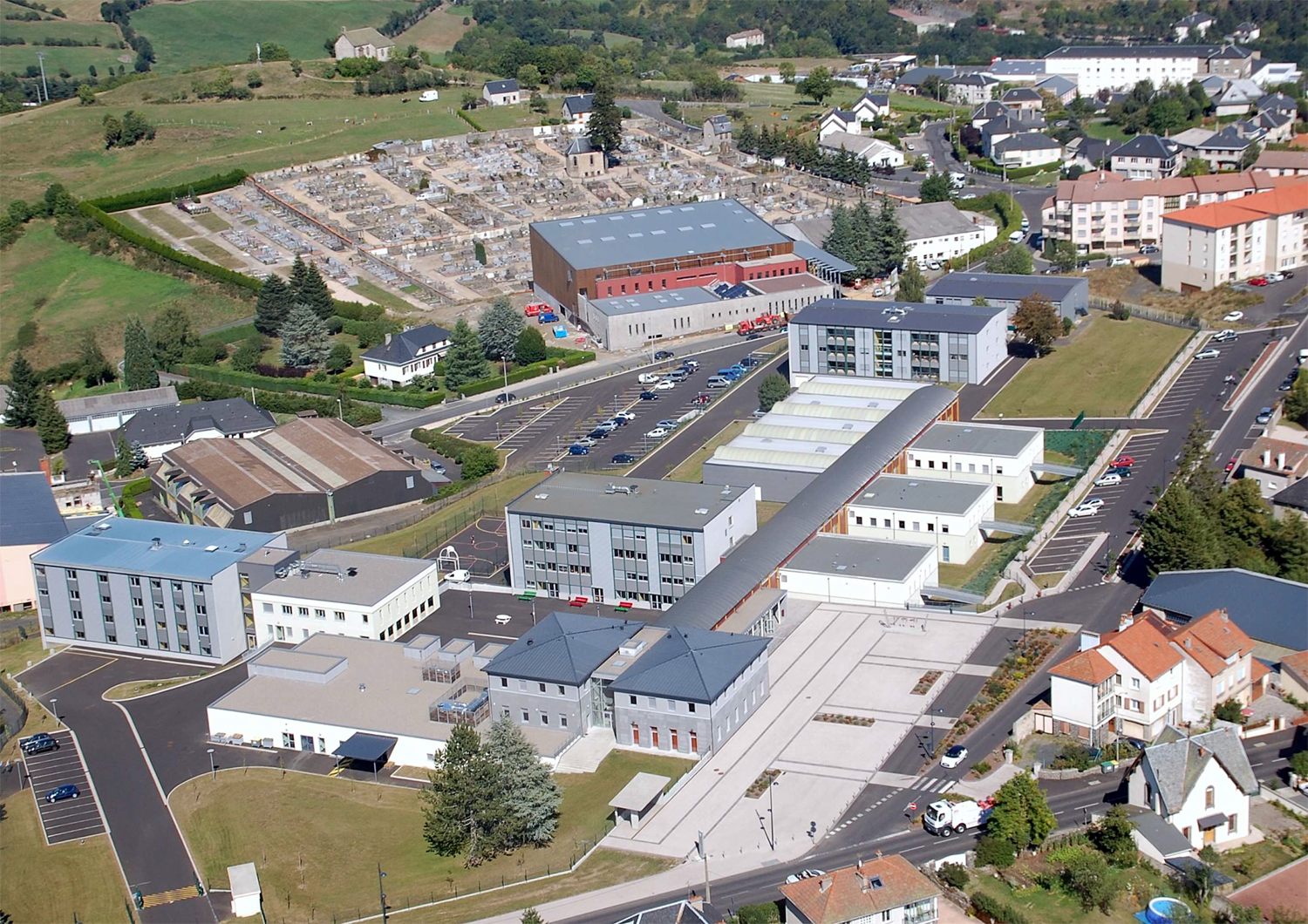 Lycée polyvalent dit lycée de Haute-Auvergne