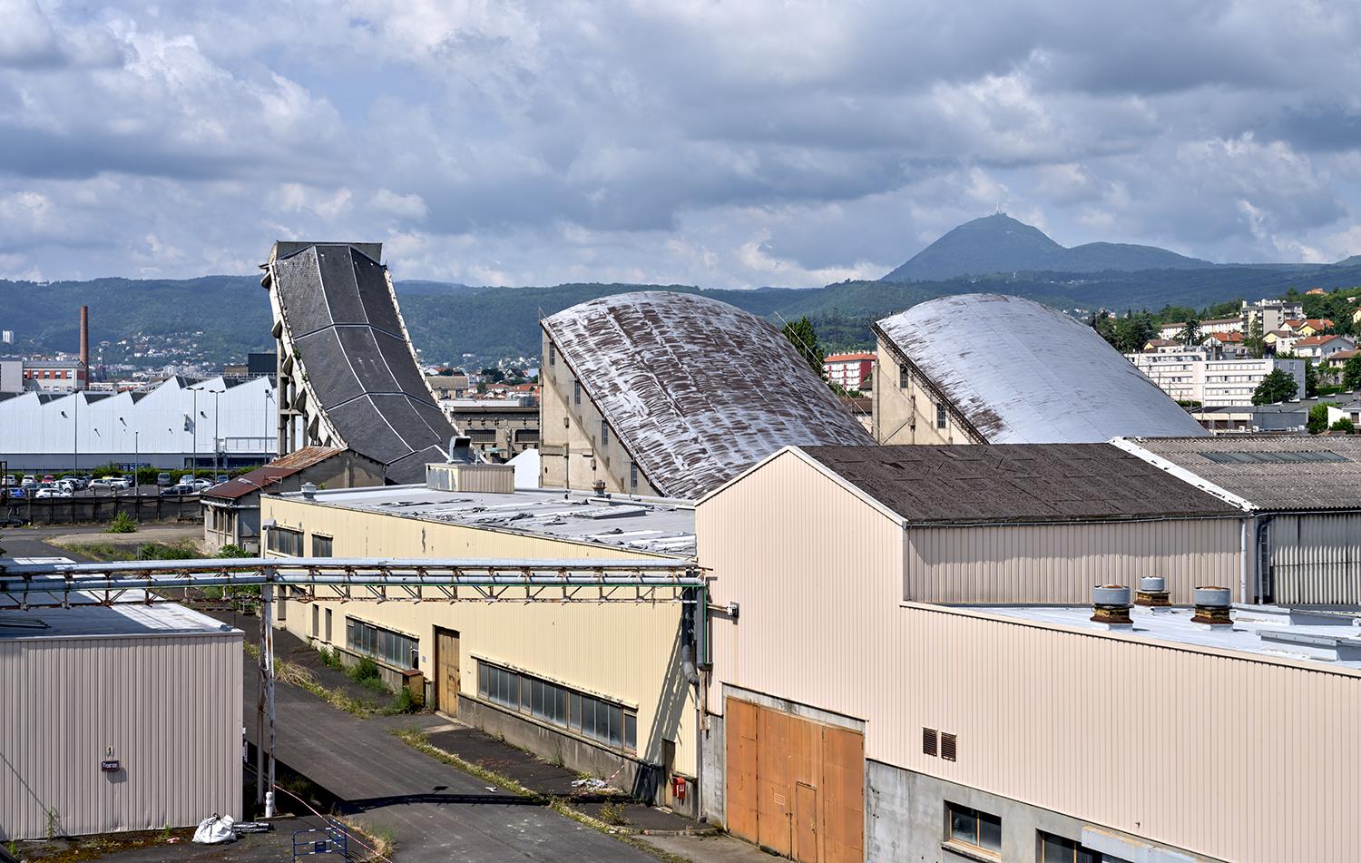 Ensemble industriel Michelin