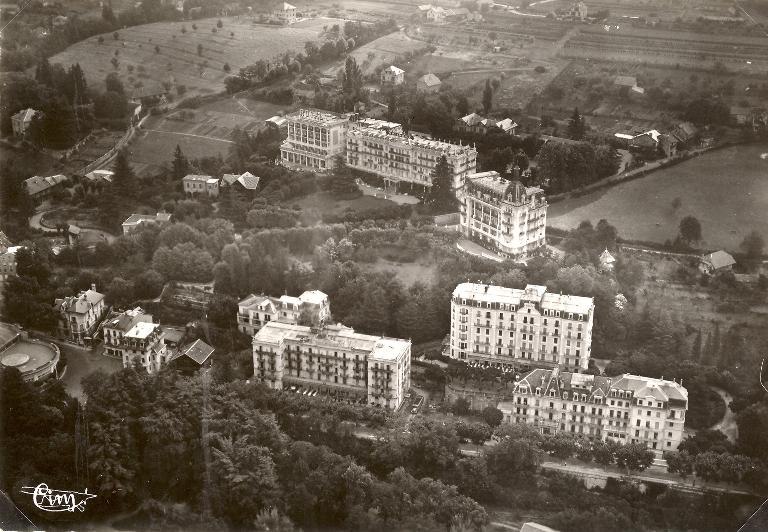 Maison, actuellement hôtel de voyageurs, dit Hôtel des Bains