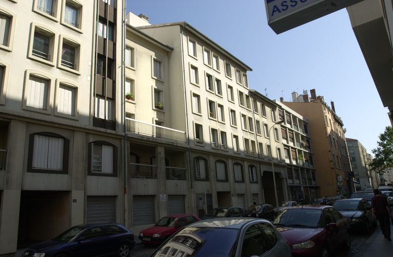 Immeuble : Résidence Louis-Dansard
