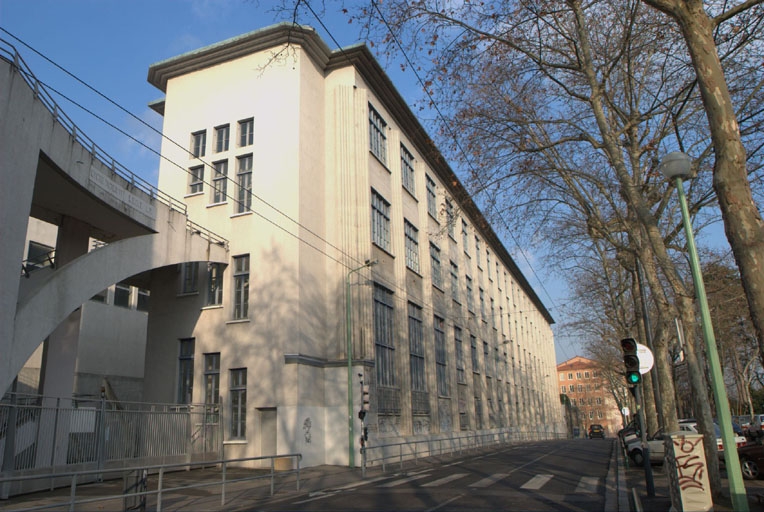 École municipale de Tissage de Lyon dite École Supérieure du Textile puis Lycée la Martinière-Diderot