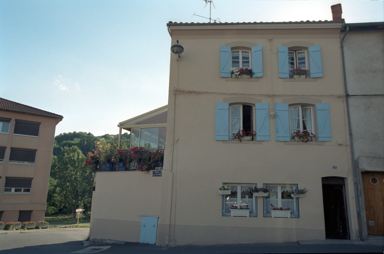Les maisons de la commune de Boën