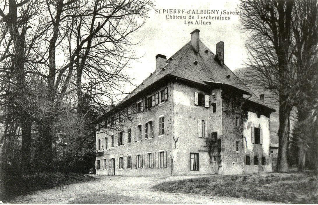 Maison forte dite château des Allues