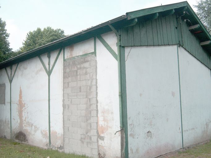 Maternité et foyer pour les mères célibataires dit Maison des mères nourrices de Gerland (démolie)