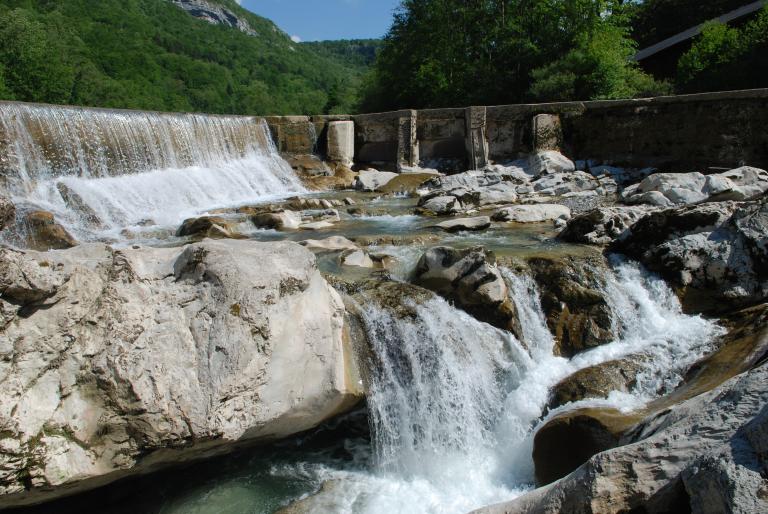 scierie puis scierie, moulin, battoir à chanvre, actuellement scierie et micro-centrale hydroélectrique