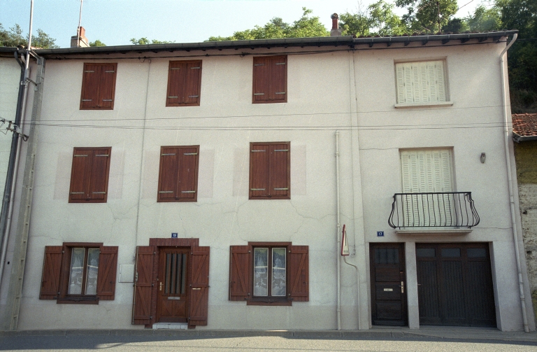 Les maisons de la commune de Boën