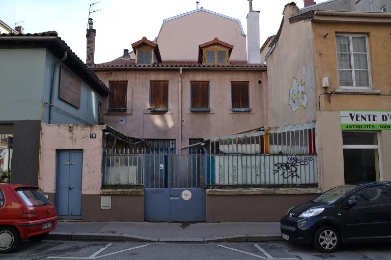 Immeuble-atelier de la rue de Belfort