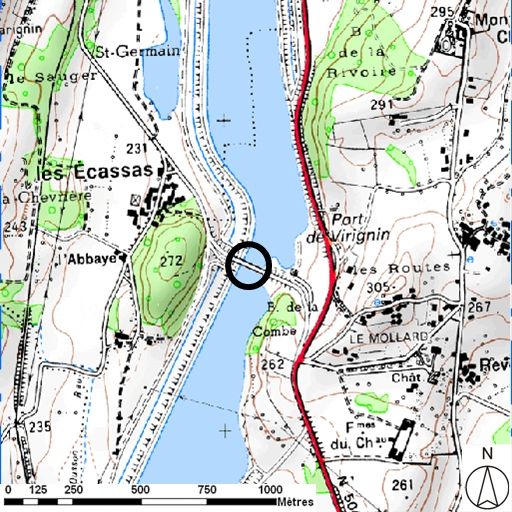 Pont routier des Ecassaz