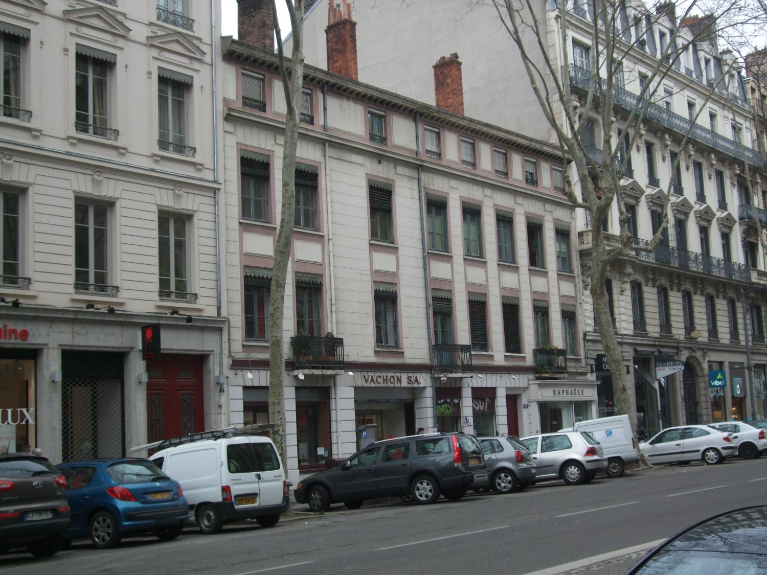 Usine Vachon Lyon 3e