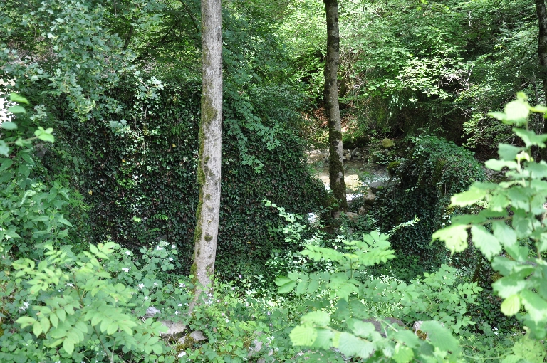 Moulin à farine Callet actuellement vestiges