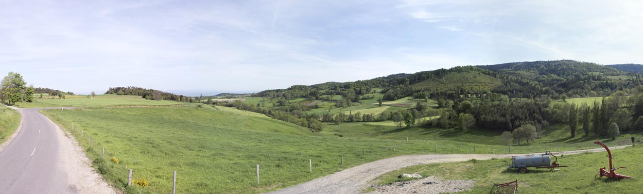 Présentation de la commune d'Essertines-en-Châtelneuf